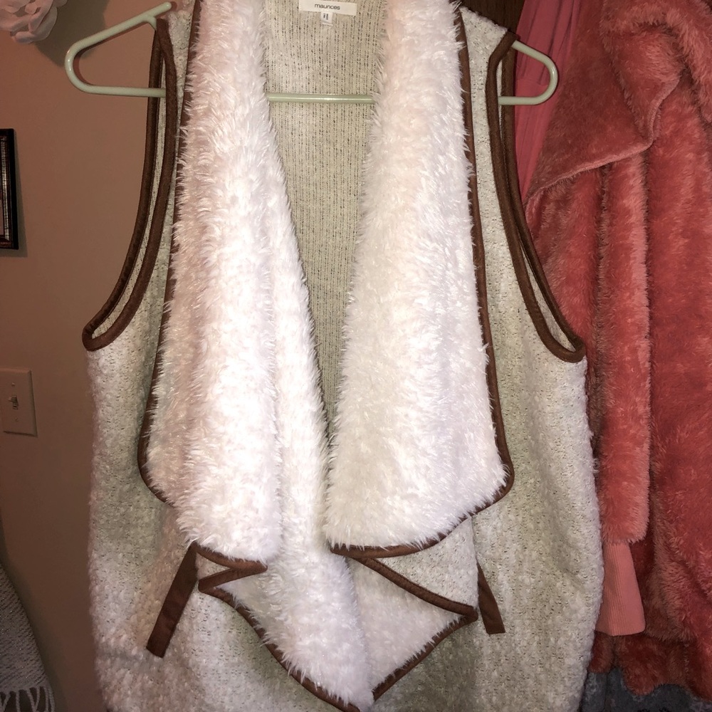 Maurices Sherpa vest